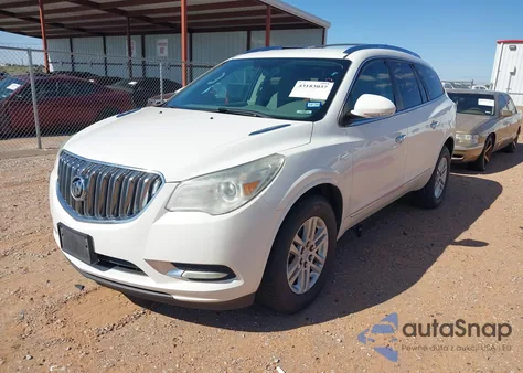 2014 Buick Enclave Convenience z USA, uszkodzony, nr VIN 5GAKRAKDXEJ261241